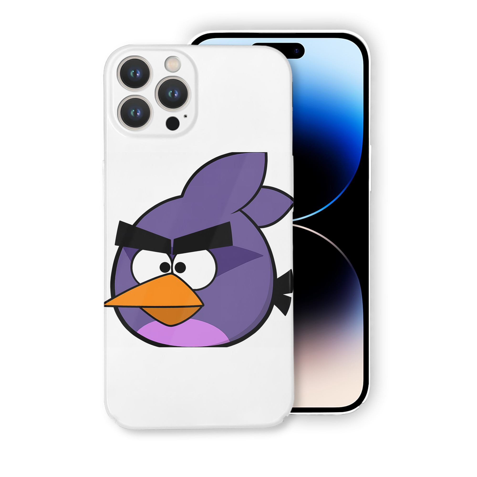 （画像用） Angry Birds アングリーバード 【iPhone 14シリーズ対応】ハードケース